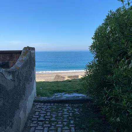Sea View With Bicycles And Stand-up Paddle Capo d'Orlando